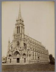 [Eglise Notre-Dame de Bonsecours]. / [Anonyme (photographe)].