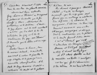 Bibliothèque de l'Arsenal (Paris) : La Chimie française et le bluff allemand. Notes manuscrites et texte dactylographiée (16 feuillets).
