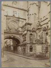 242. Rouen. - La grosse horloge. / N.D. Phot. / [BRAS, Eusèbe (photographe) (?)].