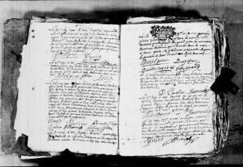 Baptêmes (3 avril 1700-26 septembre 1722), mariages (29 mai 1700-17 septembre 1722), sépultures (6 avril 1700-6 septembre 1722)