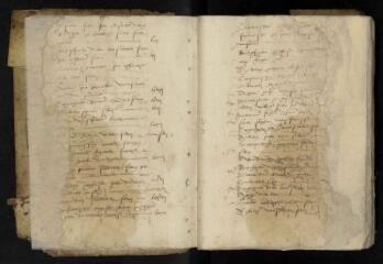 Répertoires des actes de plusieurs notaires. 1457-1546.