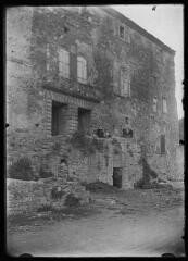Château de Fontès. / [Martial Aubrespy, photographe amateur].
