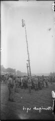 Vue panoramique d'une scène militaire, Chuignes, 1916. / [Anonyme]