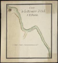 1 vue  - Carte de la rivière d\'Orb, feuille n° 7. 1 Fi 111/7 (ouvre la visionneuse)