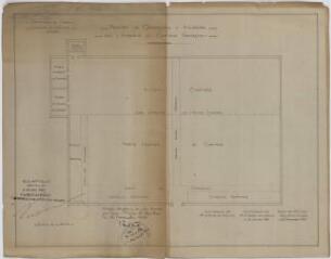 1 vue  - Plan d\'ensemble et d\'alignement des concessions du cimetière protestant / dressé par M. Causse, architecte... – Ganges, 26 décembre 1884. 2 O 67/6/2 (ouvre la visionneuse)
