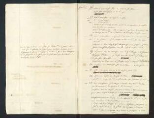 391 vues  - Journal de Jacques David Martin de Campredon (1761-1837), général d\'Empire, originaire de Montpellier. 1 J 1677 (ouvre la visionneuse)