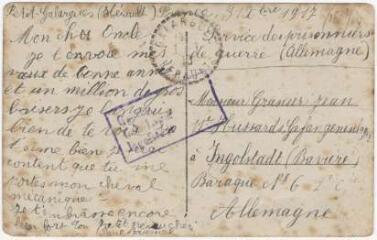 11 vues Fonds Jean Elie Roch Granier (1890-....), cavalier au 11e régiment de hussards (11e RH) : photographies, cartes postales, diplôme, médailles. 1 J 1723