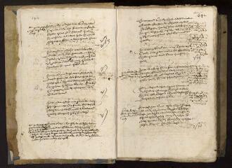 465 vues  - Usuel du compoix de 1529 rédigée en 1557, tome 3. 189 PUB 4 (ouvre la visionneuse)