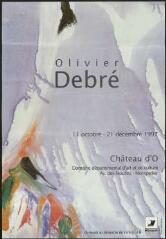 1 vue  - Olivier Debré : Montpellier, Château d\'O, 11 octobre - 21 décembre 1997 / Photo. André Morain. – [Montpellier] : Conseil Général de l\'Hérault, [1997 ?]. 12 Fi 1078 (ouvre la visionneuse)