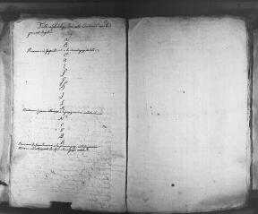 201 vues  - Naissances (1793-1824), publications de mariage (an XII-1823), mariages, décembre (1793-1823). 5 MI 4/2 (ouvre la visionneuse)