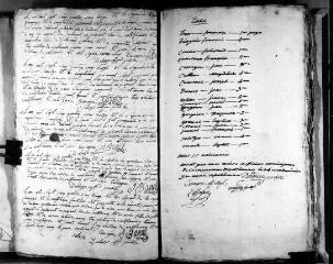40 vues - Naissances, décès (1793-an X), mariages (1793-an IV, an IX-an X) 5 MI 4/7 (ouvre la visionneuse)