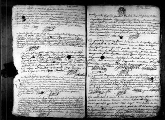 274 vues Naissances, décès (1793-1811), publications de mariage (an X-1811), mariages (1793-an VI, an IX-1811) 5 MI 1/138