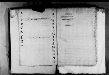 165 vues  - Mariages (1793-an VI, an IX-1835), publications de mariage (an XI-1835) 5 MI 28/4 (ouvre la visionneuse)