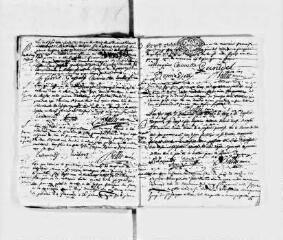 62 vues  - Saint-Nazaire.- Baptêmes, mariages, sépultures (4 janvier 1745-27 décembre 1750) 1 MI EC 32/40 (ouvre la visionneuse)