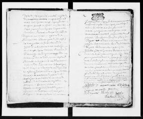 79 vues Baptêmes, mariages, sépultures (30 juillet 1720-1744) 1 MI EC 60/1
