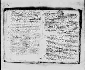 156 vues Saint-Jacques.- Baptêmes, mariages, sépultures (1761-1770) 1 MI EC 32/26