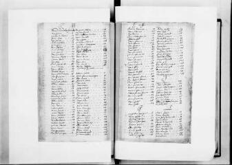 320 vues Saint-Jean-Baptiste.- Baptêmes, mariages, sépultures (1731-1746) 1 MI EC 101/5