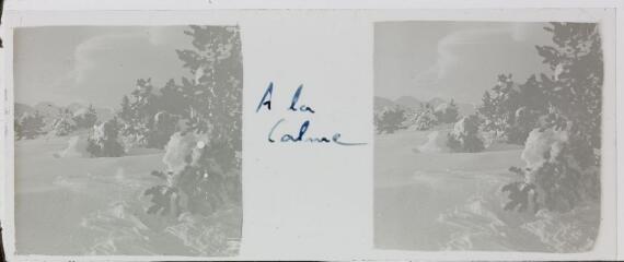 19 vues Font-Romeu et Mont-Louis (Pyrénées-Orientales) (février 1935), Gavarnie (Hautes-Pyrénées) (juillet 1938). 142 J 147