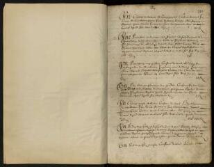 154 vues  - Matrice du compoix de 1671, tome II. 144 EDT 10 (ouvre la visionneuse)