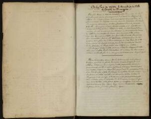 256 vues Usuel du compoix de 1770, tome I. 154 EDT 24