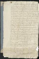 73 vues  - Registre des actes de mariage (3 mai 1795 - 29 octobre 1822). 295 EDT 37 (ouvre la visionneuse)