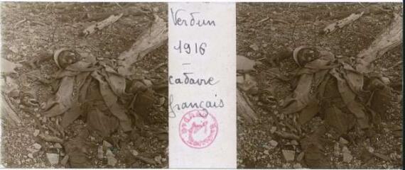 1 vue  - Verdun 1916. Cadavre français / [Anonyme]. 41 Fi 19 (ouvre la visionneuse)