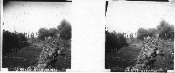 1 vue  - Assaut allemand - 26533 - Verdun / [Anonyme]. 41 Fi 116 (ouvre la visionneuse)