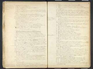 98 vues Registre des délibérations du Conseil de la faculté : 1847 (23 janvier) - 1865 (7 octobre). 15 ETP 3