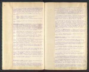 204 vues Registre des délibérations du Conseil de la faculté : 1924 (21 novembre) - 1947 (23 novembre). 15 ETP 7