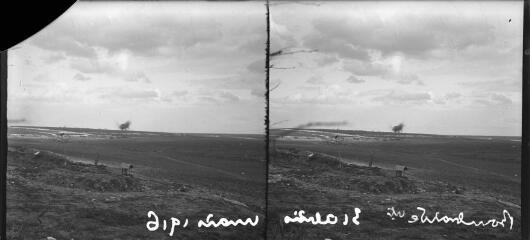 1 vue  - Bombardement des 31 abris, mars 1916. / [Anonyme] (ouvre la visionneuse)