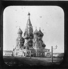 1 vue Cathédrale Saint-Basile-le-Bienheureux à Moscou. / [Anonyme]